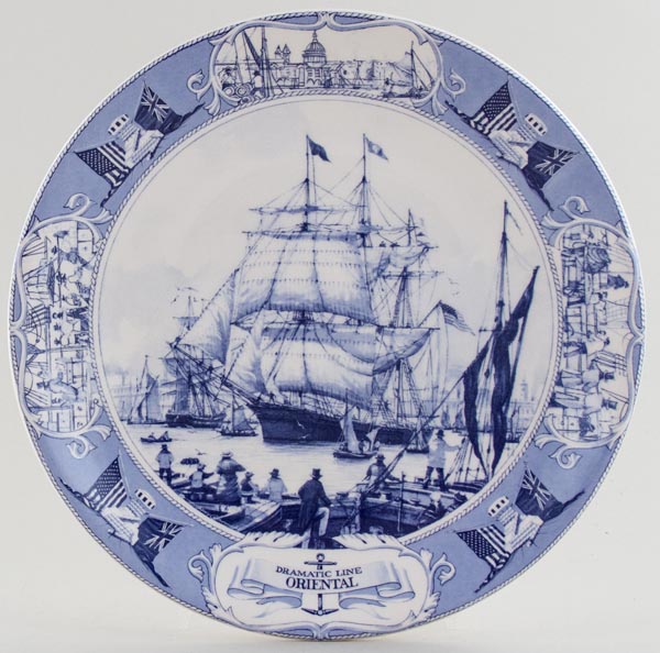 Plate Oriental c1996